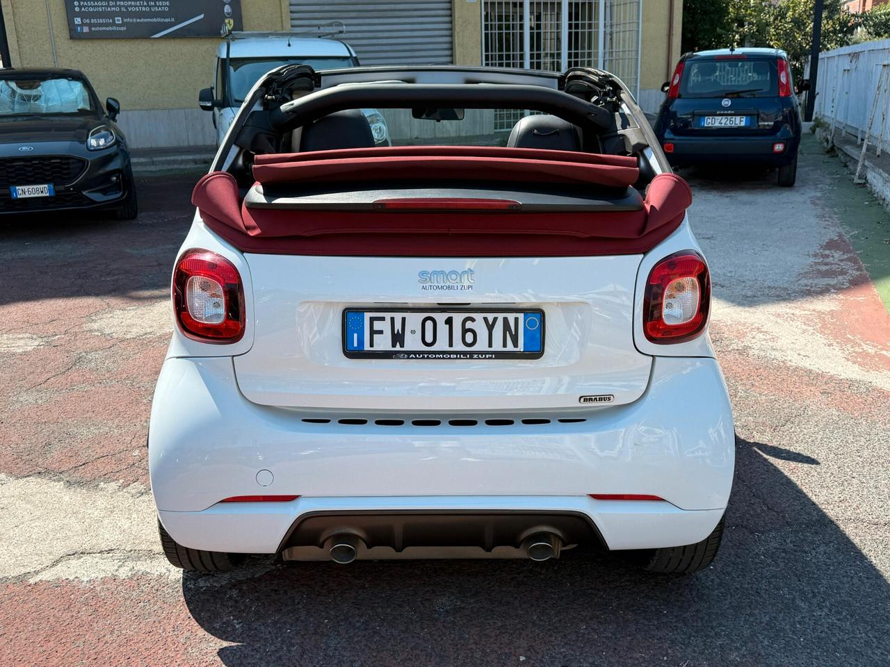 Smart ForTwo CABRIO 71cv *ALLESTIMENTO BRABUS*