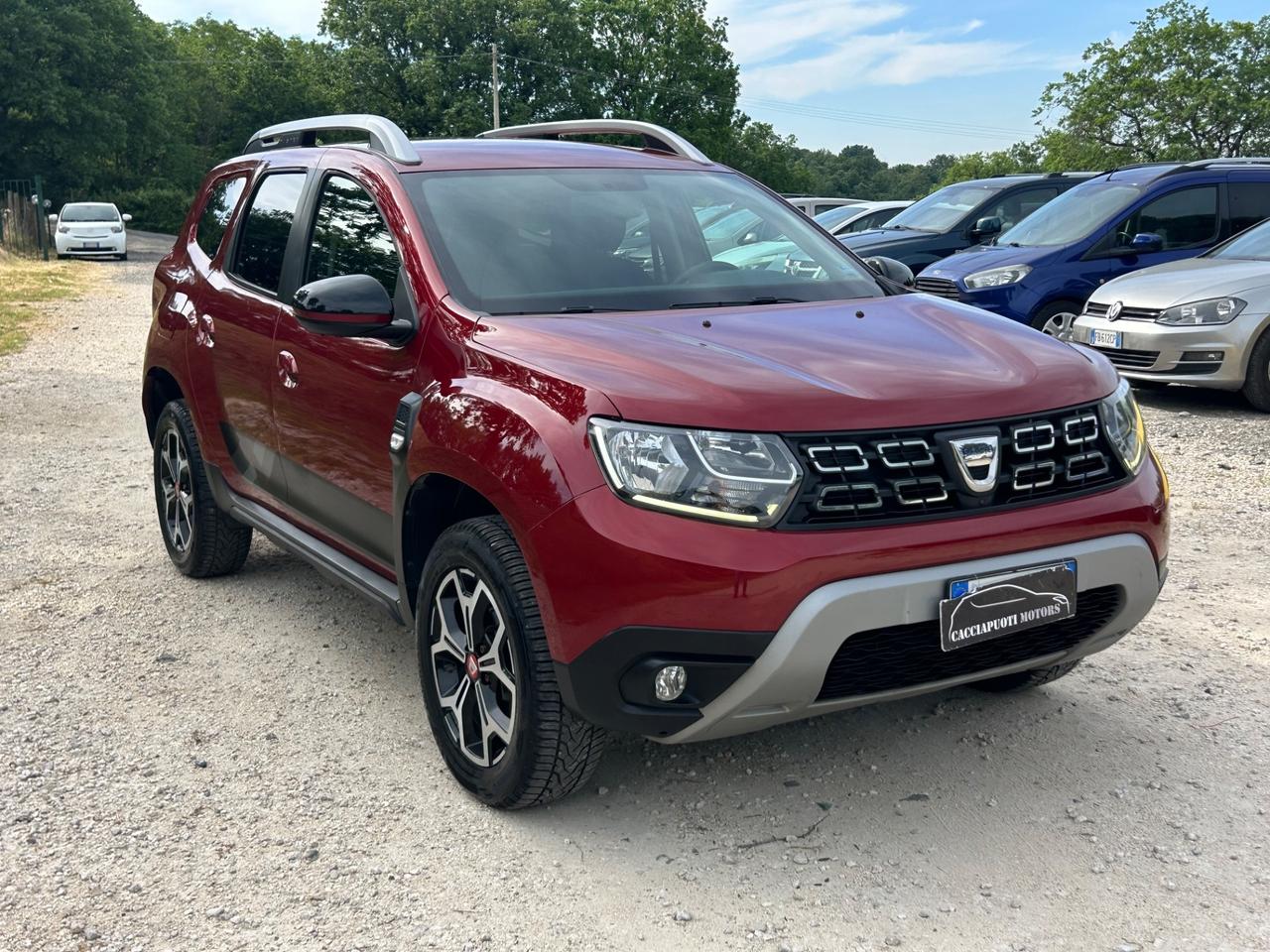 Dacia Duster 1.6 SCe GPL 4x2 Techroad
