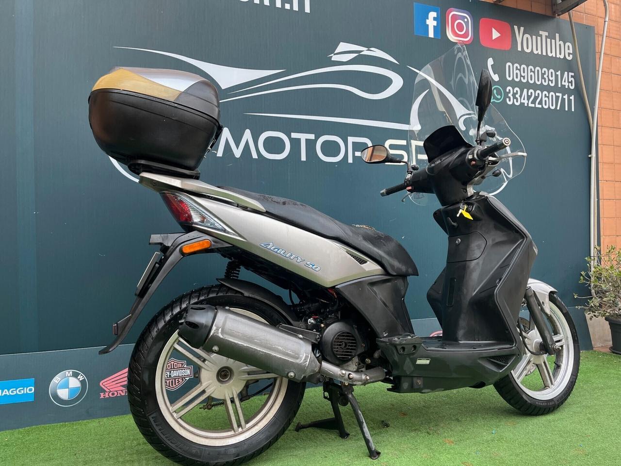 Kymco Agility 50