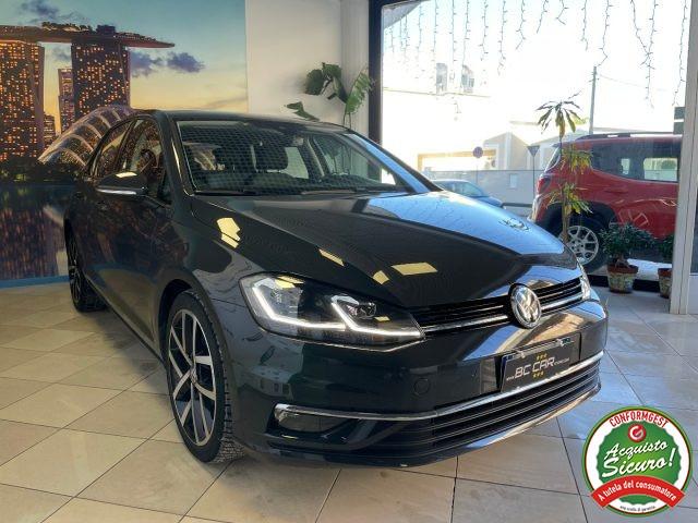 VOLKSWAGEN Golf 1.6 tdi 115cv DSG Executive *FARI LED