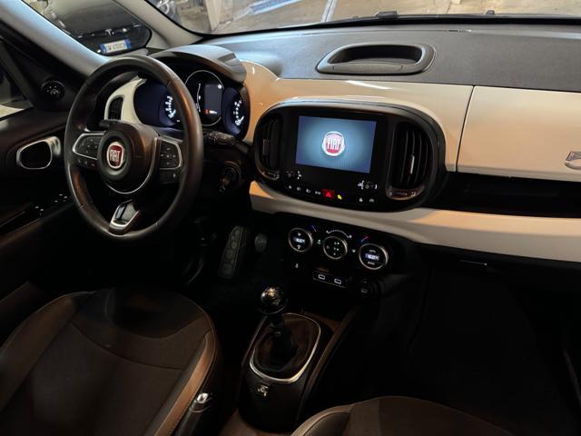 FIAT 500L 500L Cross 1.4s#GPL#TELECAMERA#CLIMA#CARPLAY#FENDI