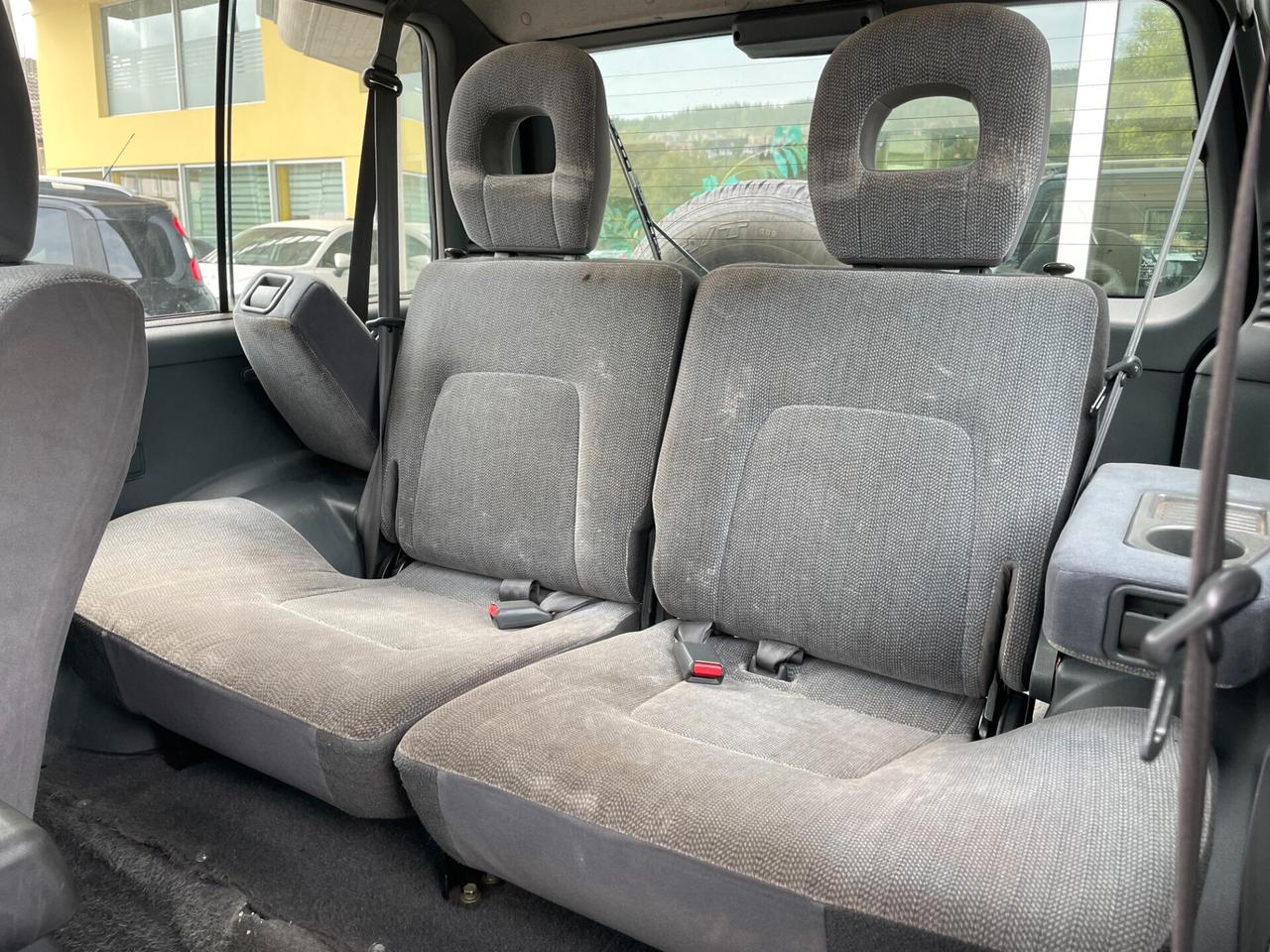 Mitsubishi Pajero 2.5 TDI 3p. GLS "GANCIO TRAINO"