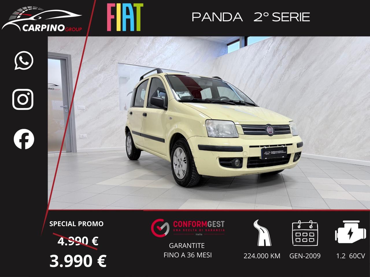 Fiat Panda 1.2 Dynamic Eco