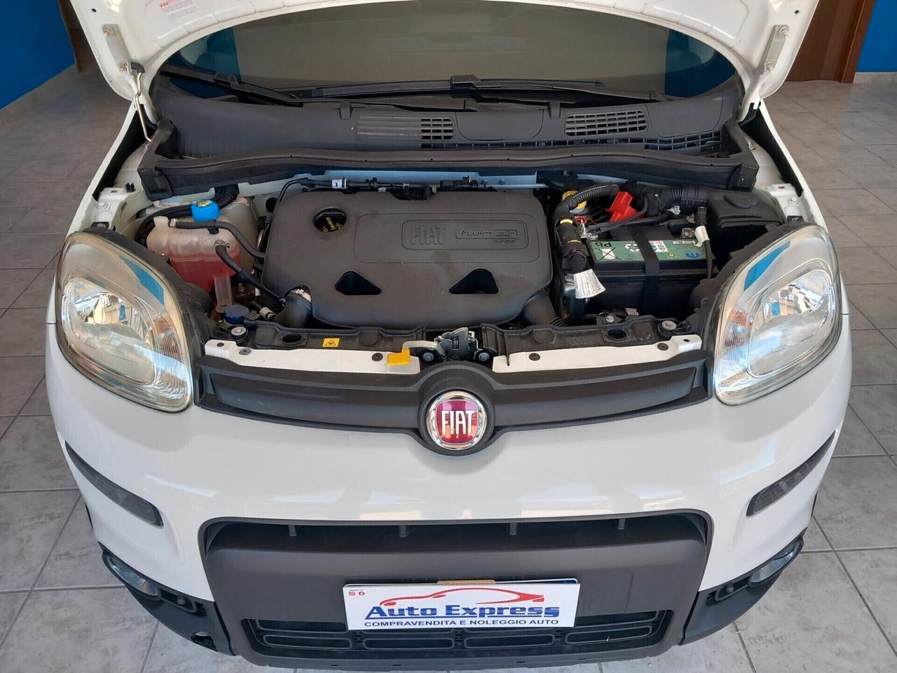 Fiat Panda Cross 0.9 TwinAir Turbo S&S 4x4