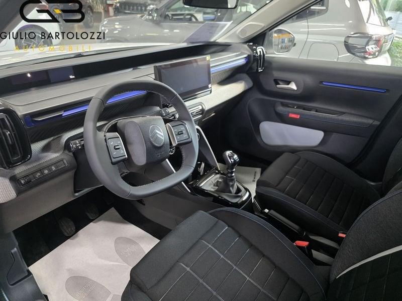 Citroën C3 Turbo 100 cv Manuale PLUS