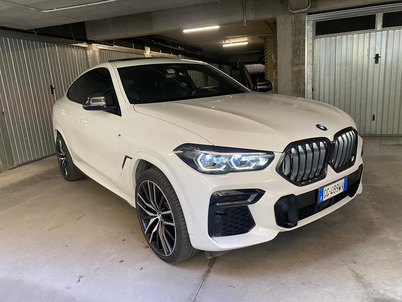 Bmw X6 xDrive 40d 48V Msport TETTO