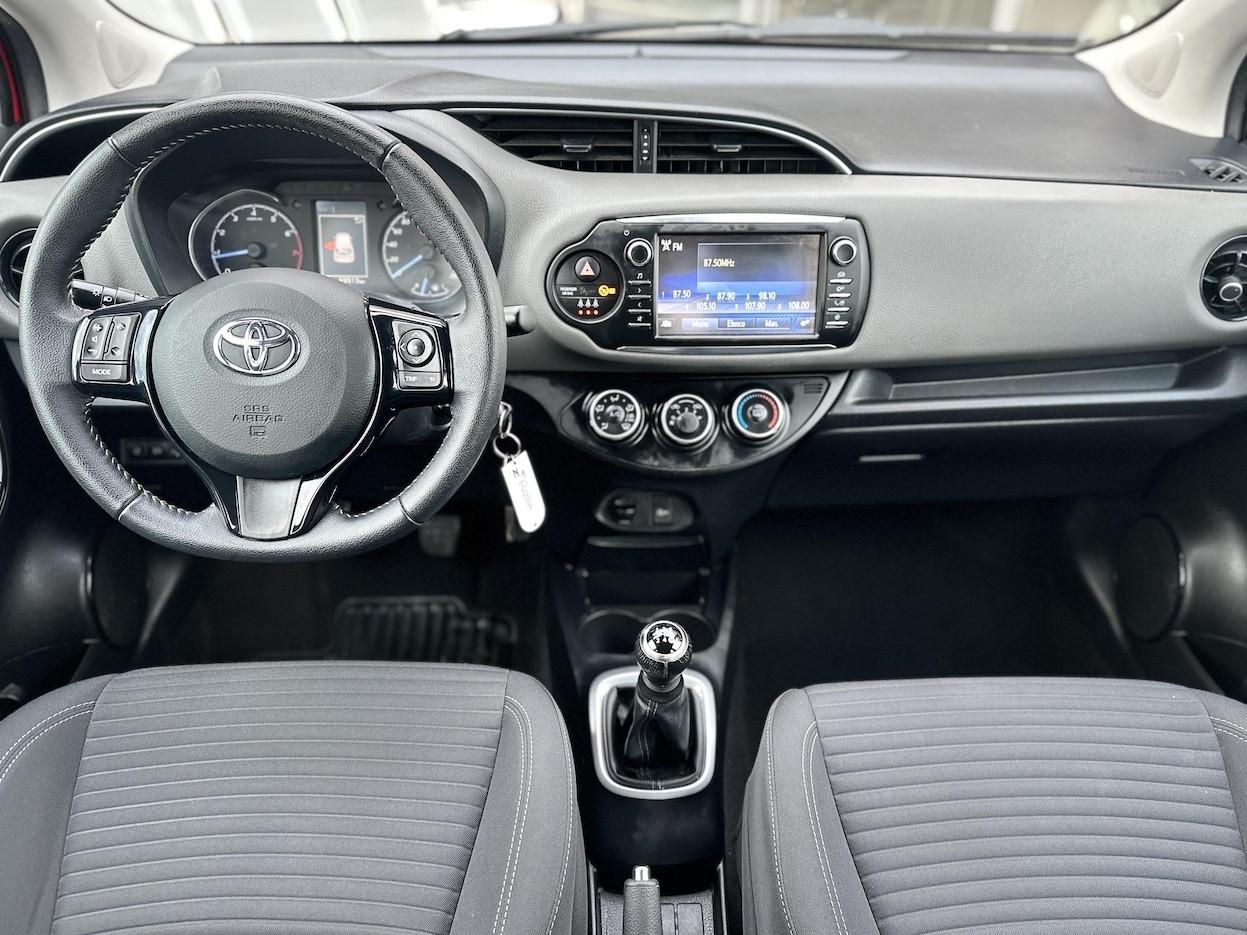 Toyota Yaris 1.0 Benzina 72CV E6 Neo. - 2018