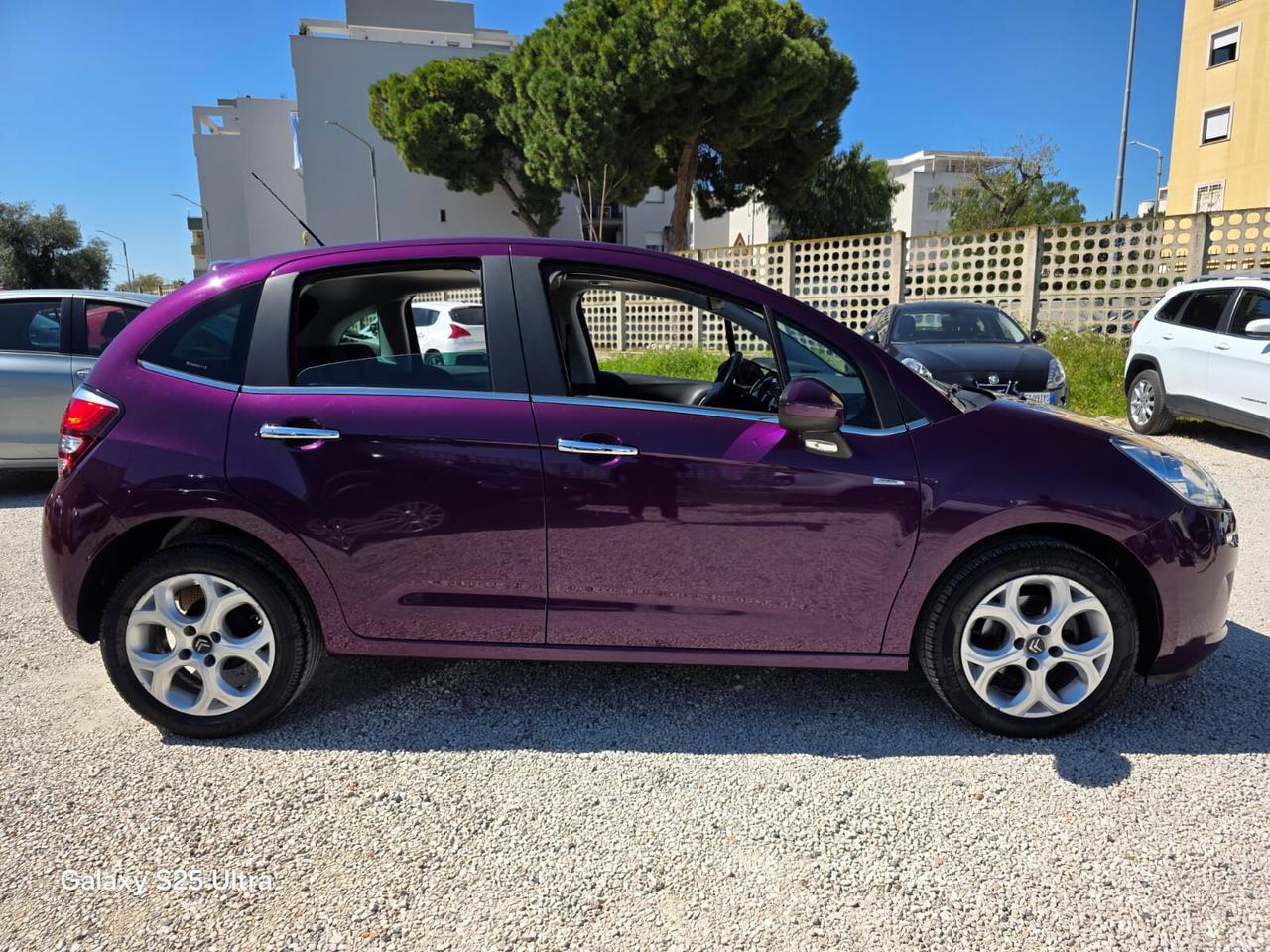 Citroen C3 1.2 BENZ EXCLUSIVE 2016 70.000KM