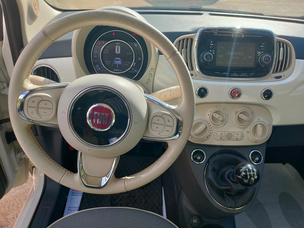 Fiat 500 1.3 Multijet 95 CV Lounge