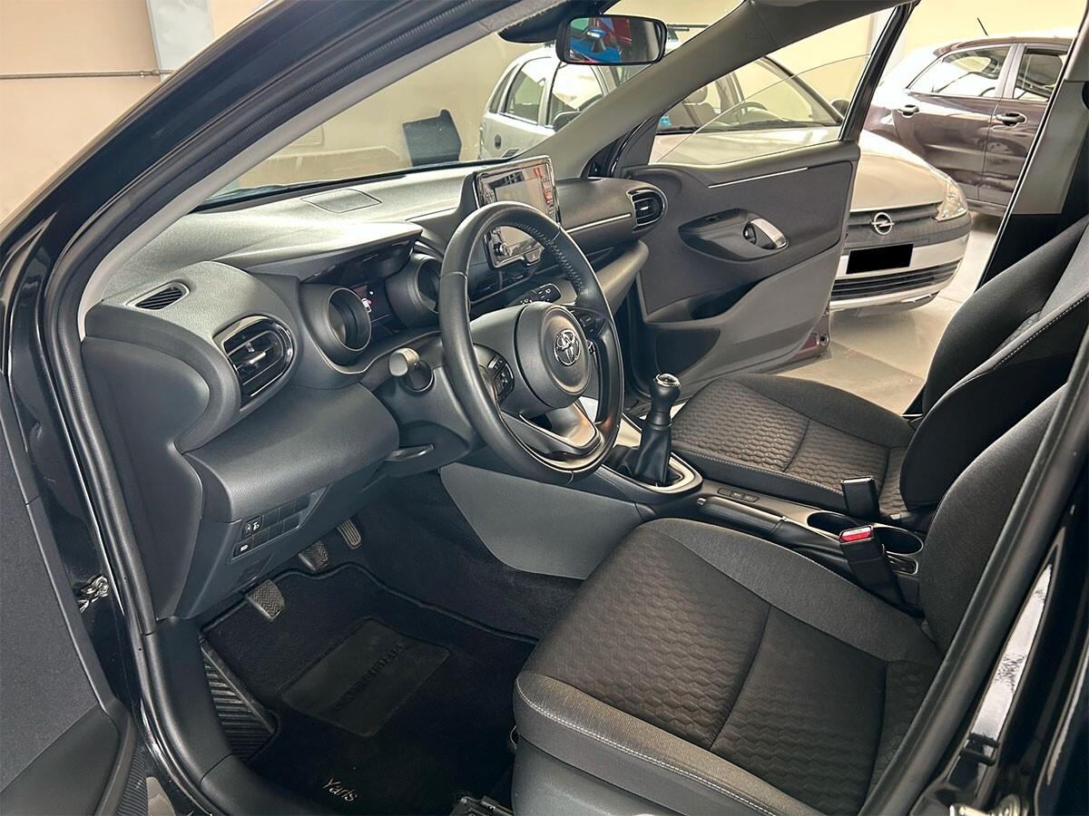 Toyota Yaris 1.0 5 porte Trend