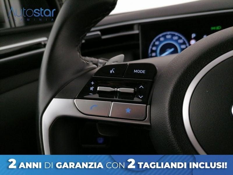 Hyundai Tucson 1.6 hev Xline 2wd auto