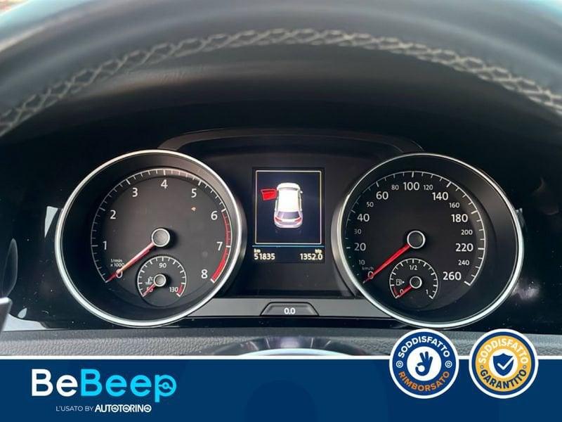 Volkswagen Golf 5P 1.5 TSI SPORT 150CV DSG