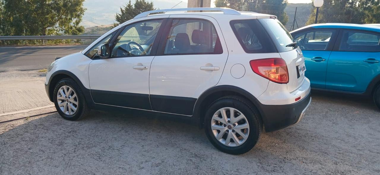 Fiat Sedici 2.0 Mjet 4x2 Emotion - 2014