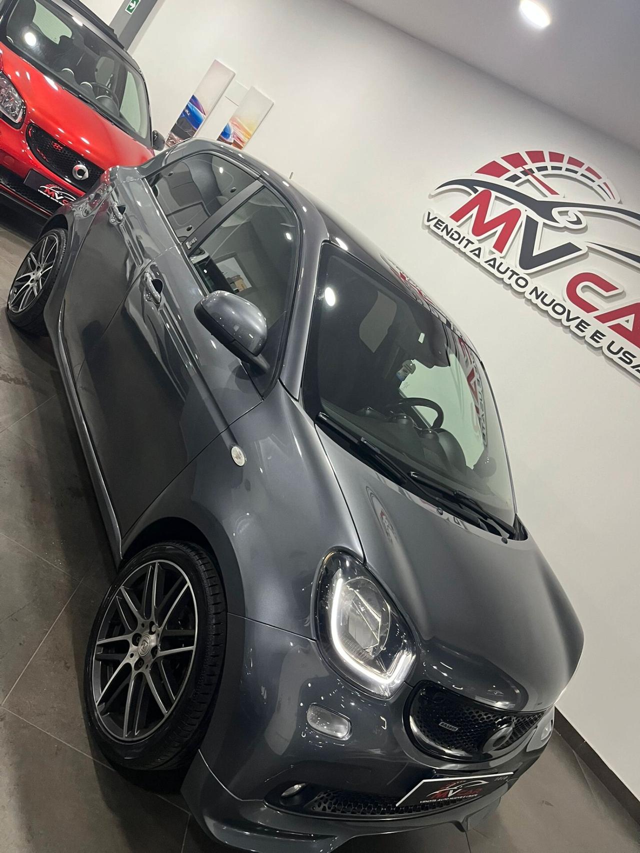Smart ForFour BRABUS 0.9 Turbo twinamic