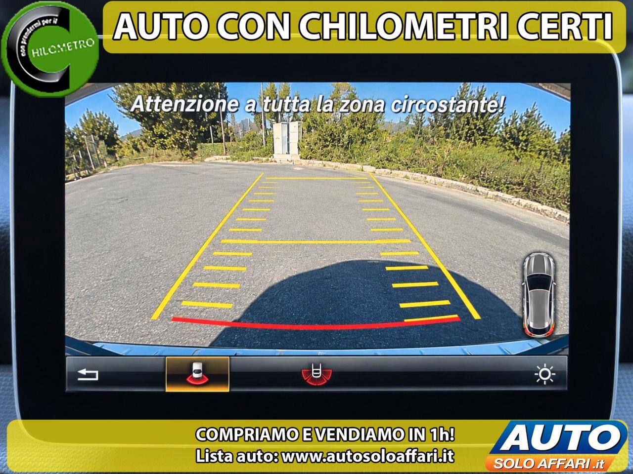 Mercedes GLA 200 D PREMIUM CAMBIO AUTOMATICO/EURO6C/CAMERA/NAVI/LED