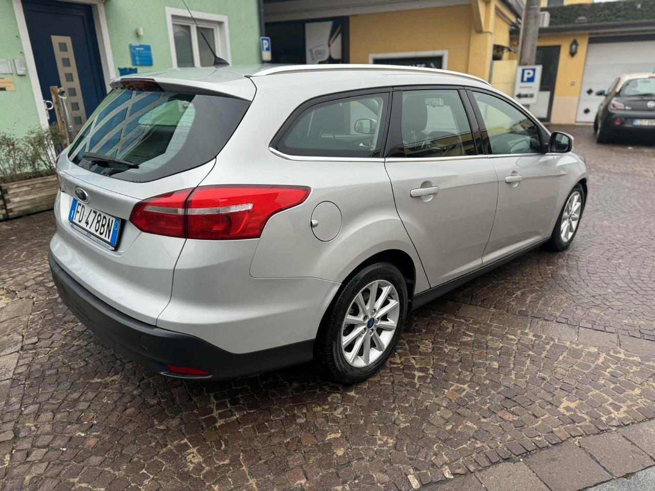 Ford Focus 1.5 TDCi 120 CV Start&Stop SW Titanium