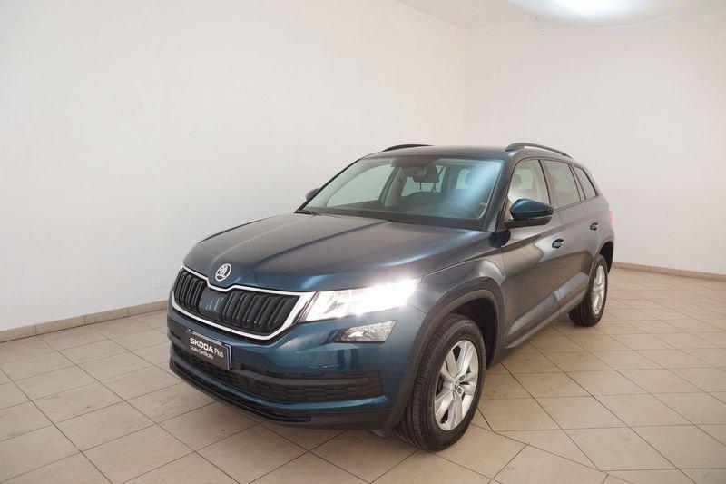 Skoda Kodiaq Kodiaq 2.0 TDI EVO SCR 4x4 DSG Executive+ GANCIO TRAINO