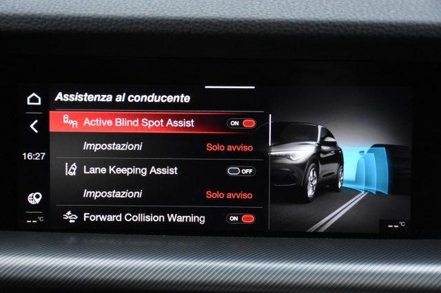 ALFA ROMEO Stelvio 2.2 210 CV AT8 Q4 VELOCE *TETTO PANORAMA*21"*