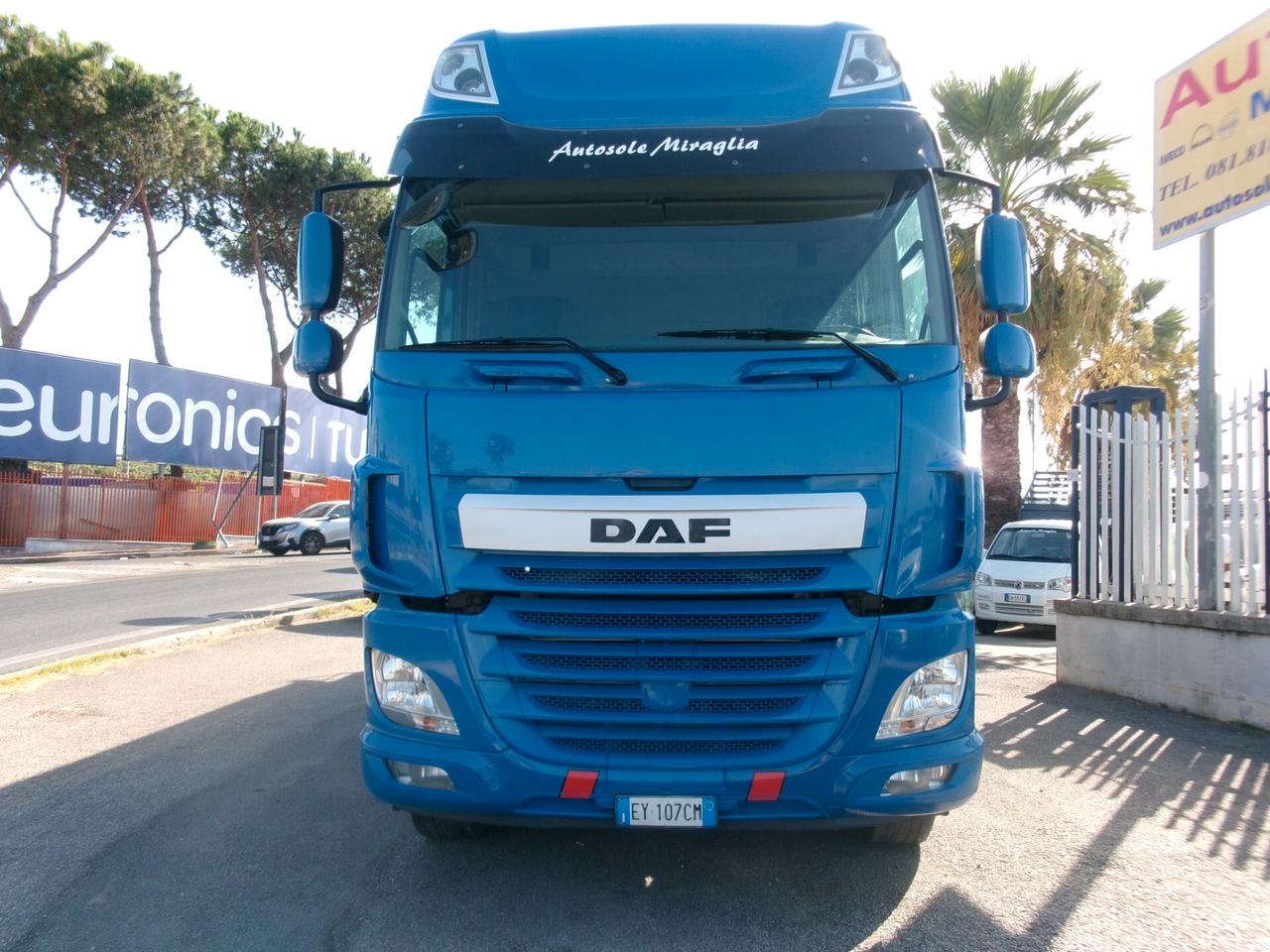 DAF CF 460 E6 4 ASSI CISTERNA LATT 31500L ATP 5/26