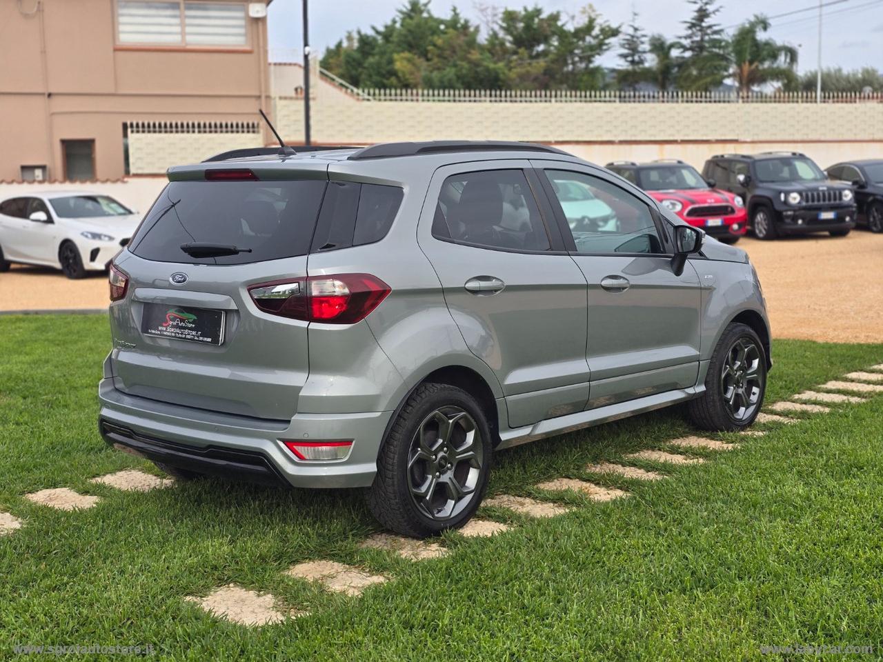 FORD EcoSport 1.0 EcoBoost 125 CV S&S ST-Line