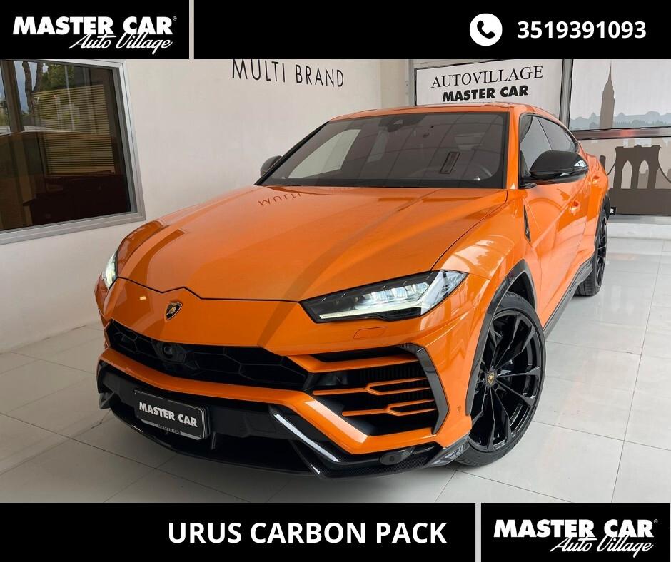 Lamborghini Urus 650cv PACCHETTO CARBONIO