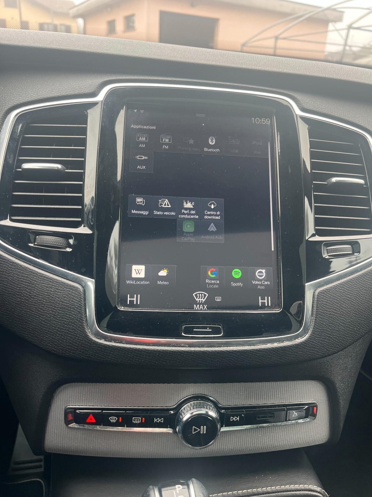 Volvo XC90 D4 Geartronic R-design 7 posti