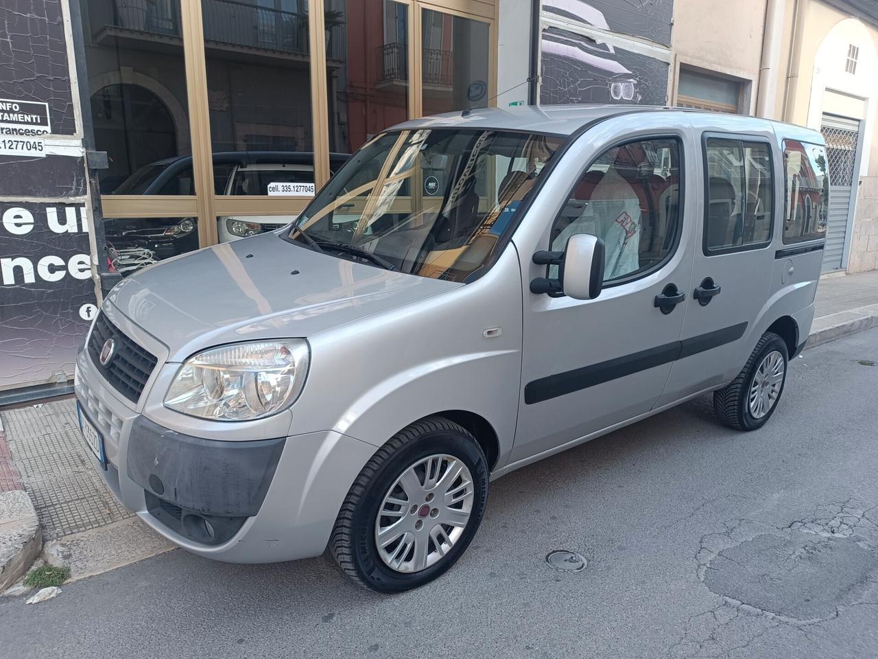 Fiat Doblò 1.3MJ 16V 85CV 5 POSTI EURO 4