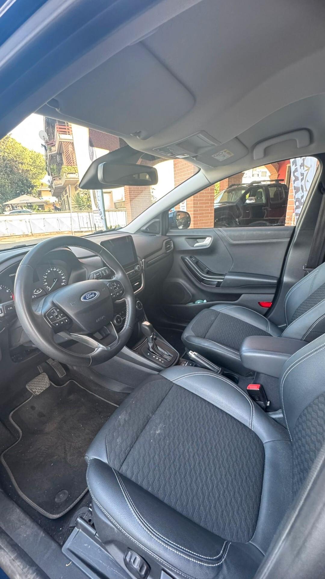 Ford Puma 1.0 EcoBoost Hybrid 125 CV S&S Titanium AUTOMATICA