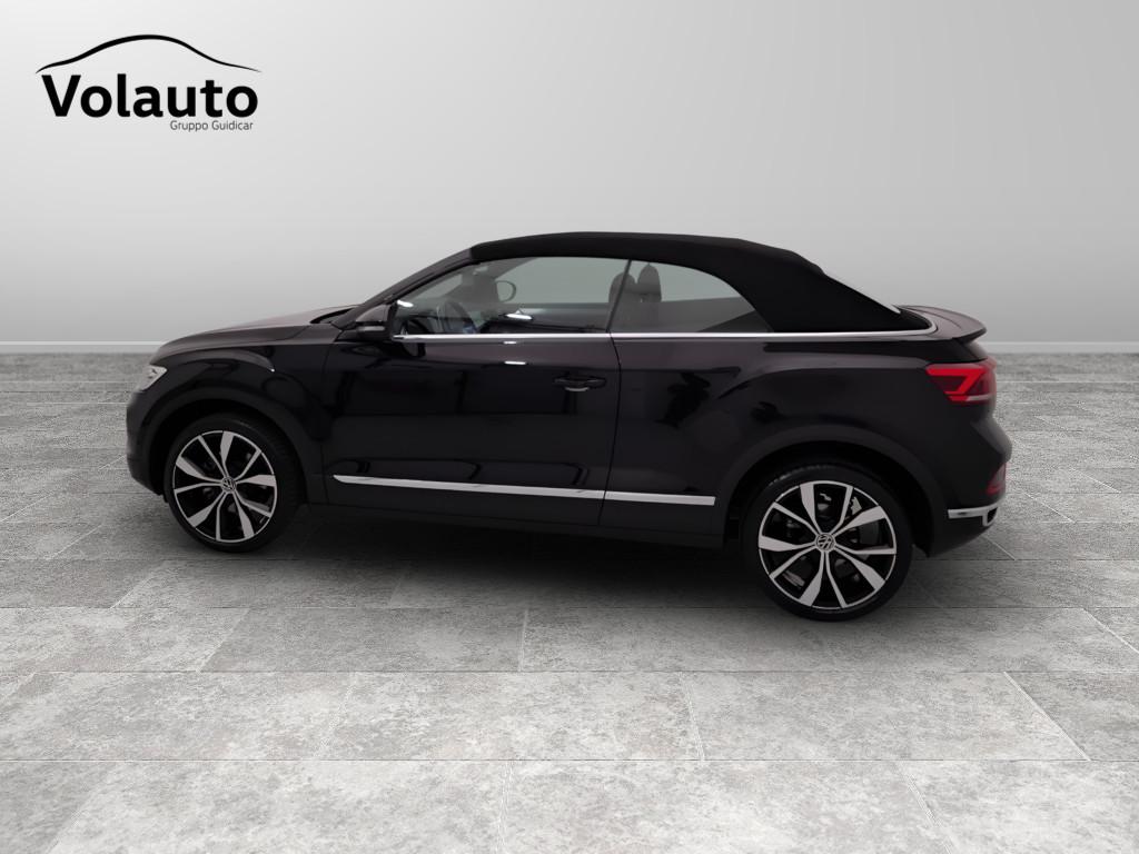 VOLKSWAGEN T-Roc 2022 Cabriolet - T-Roc Cabriolet 1.5 tsi Style dsg