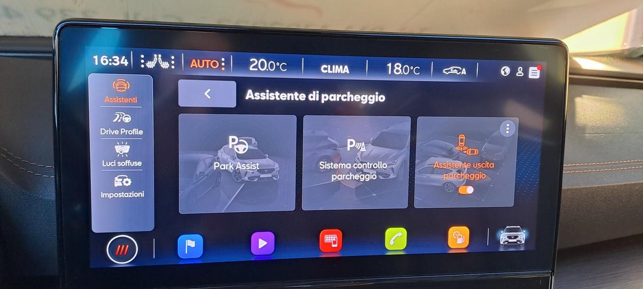 Cupra Formentor 2.5 TSI 4Drive DSG VZ5 390 cv - KM. 56000 CERTIFICATI!