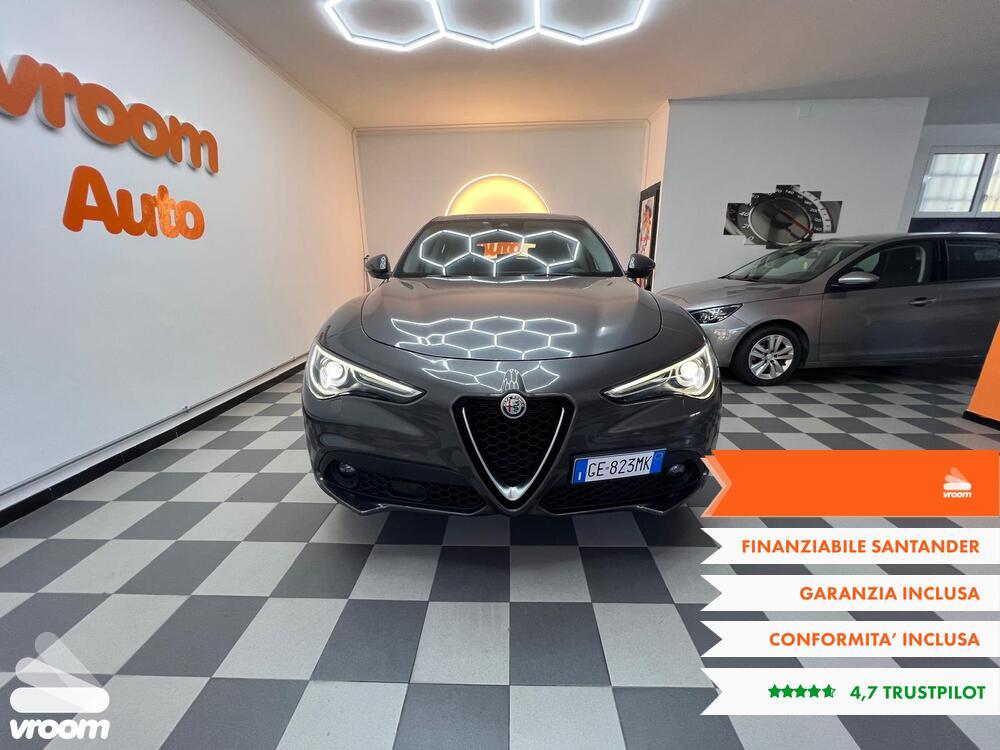 ALFA ROMEO Stelvio 2.2 Turbodiesel 160 CV AT8 ...