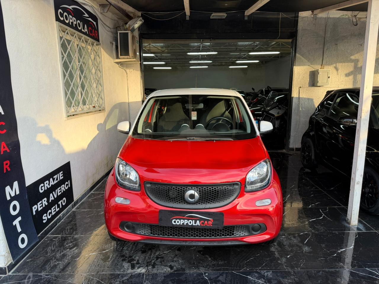 Smart ForFour 90 0.9 Turbo Passion