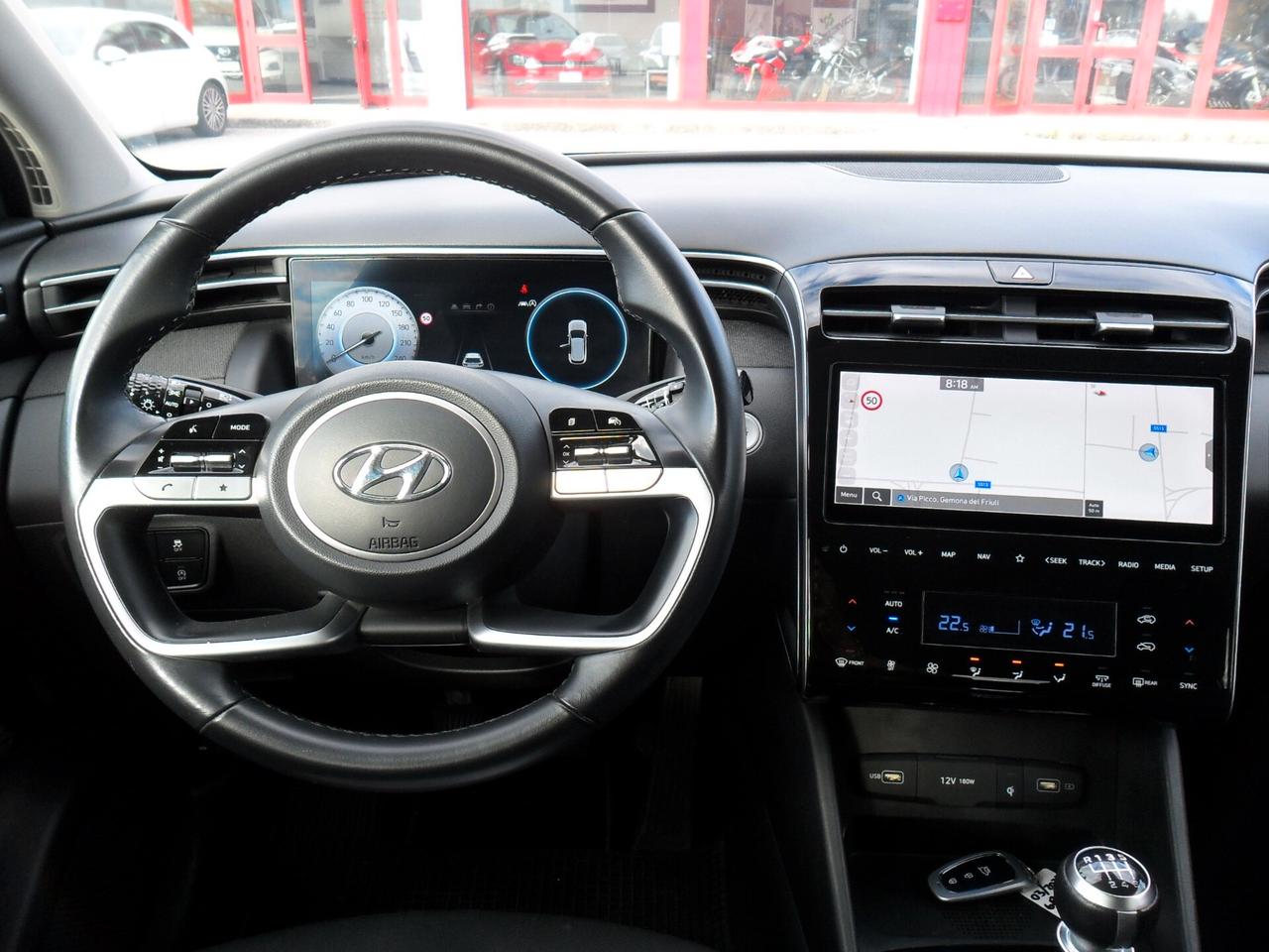 Hyundai Tucson 1.6 CRDI XLine