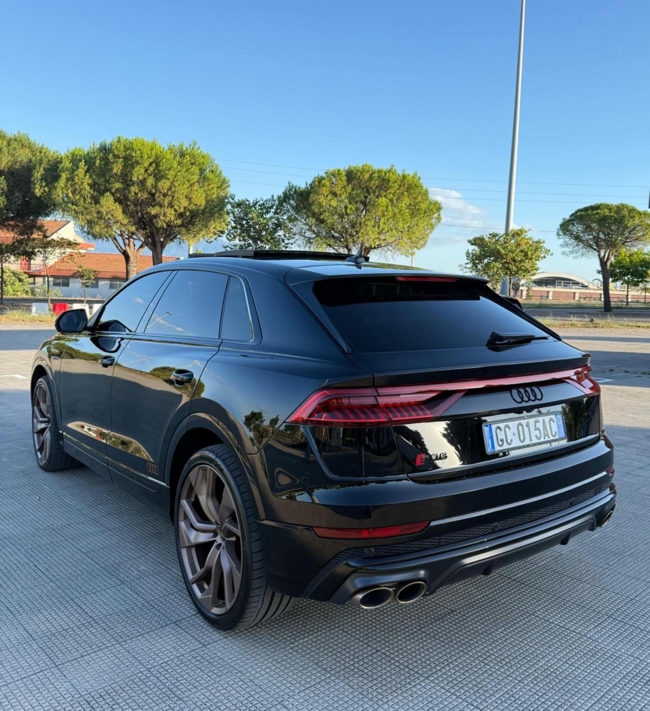 Audi Q8 SQ8 TDI quattro tiptronic sport attitude