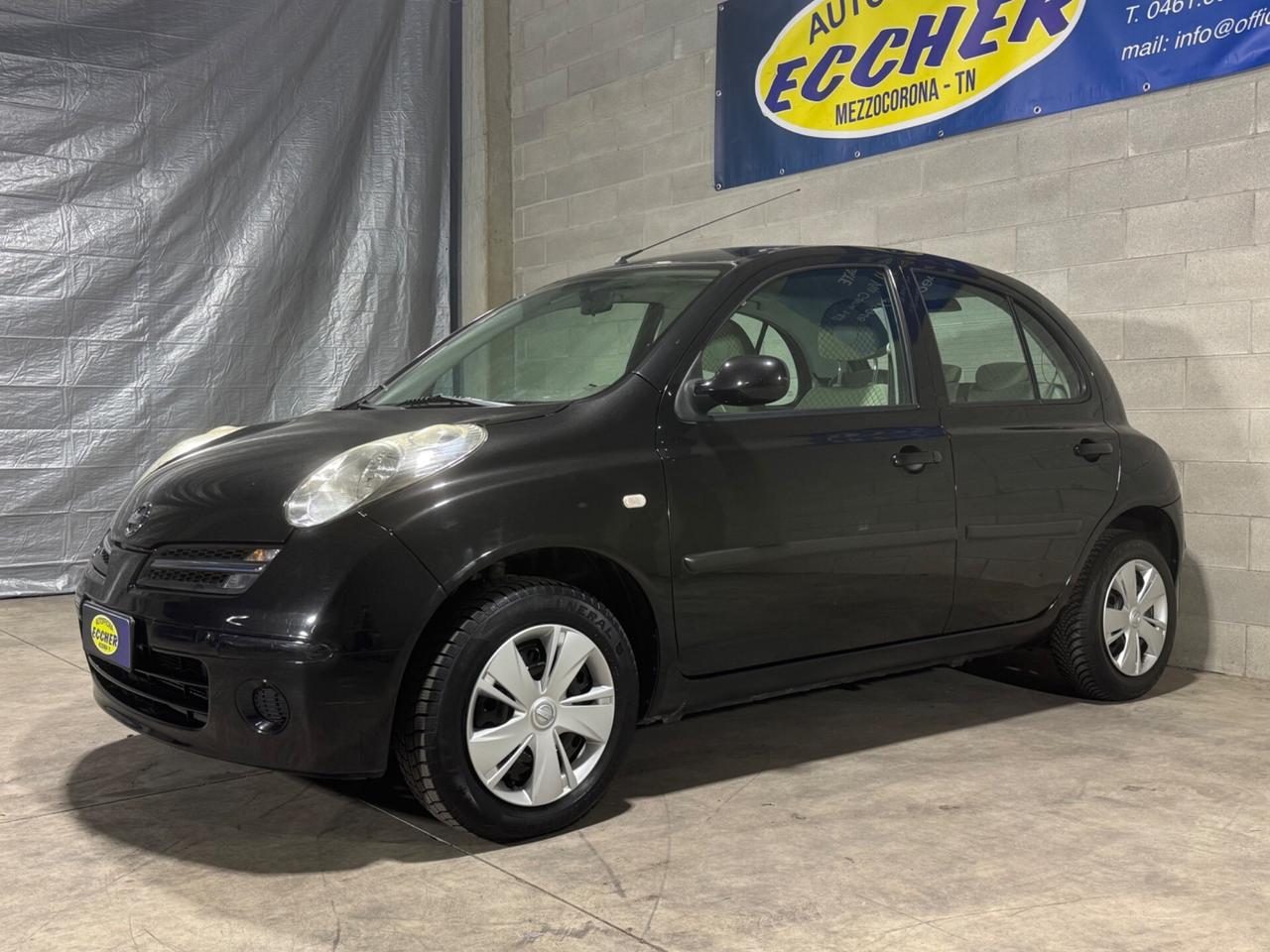 Nissan Micra 1.2 80CV 5PORTE NEOPATENTATI