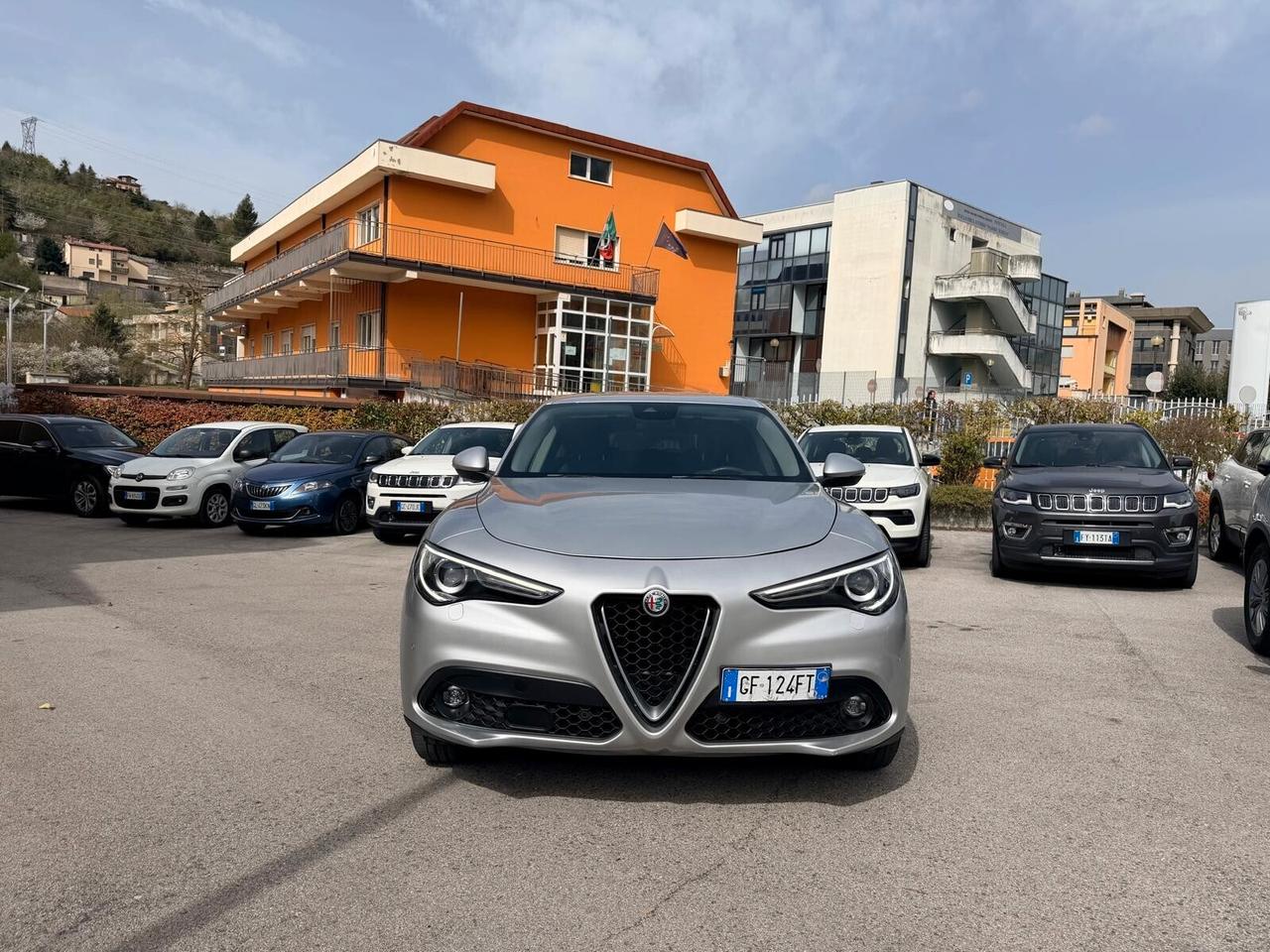 Alfa Romeo Stelvio 2.2 Turbodiesel 190 CV AT8 Q4 Business 2021
