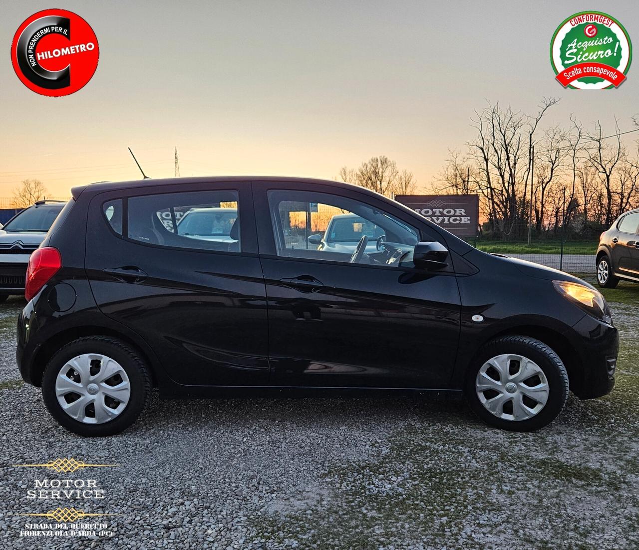 Opel Karl 1.0 75 CV Start&Stop N-Joy 56000KM REALI DA 89€ MESE
