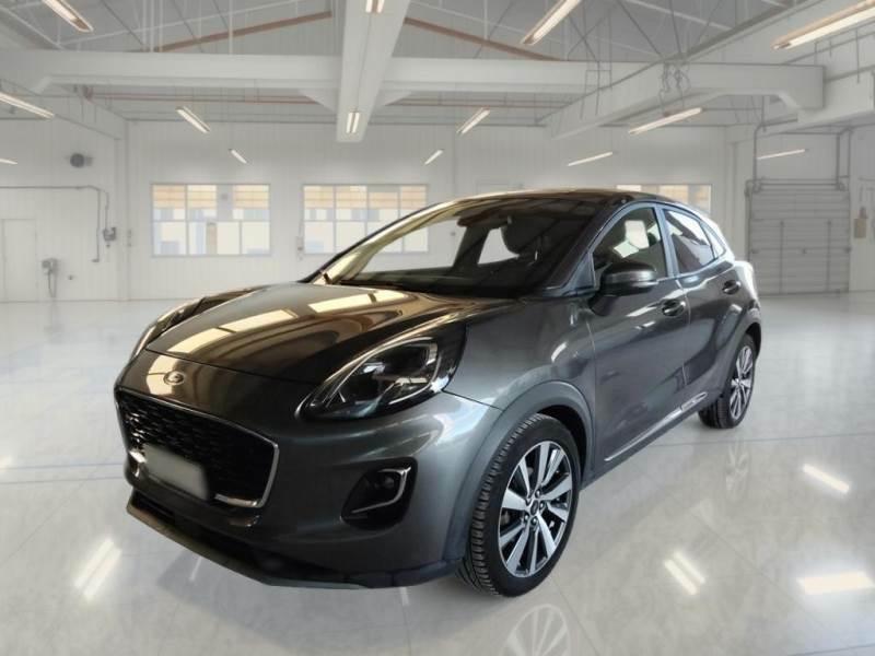 FORD PUMA 1.0 ECOBOOST HYBRID 125 CV TITANIUM X SUV