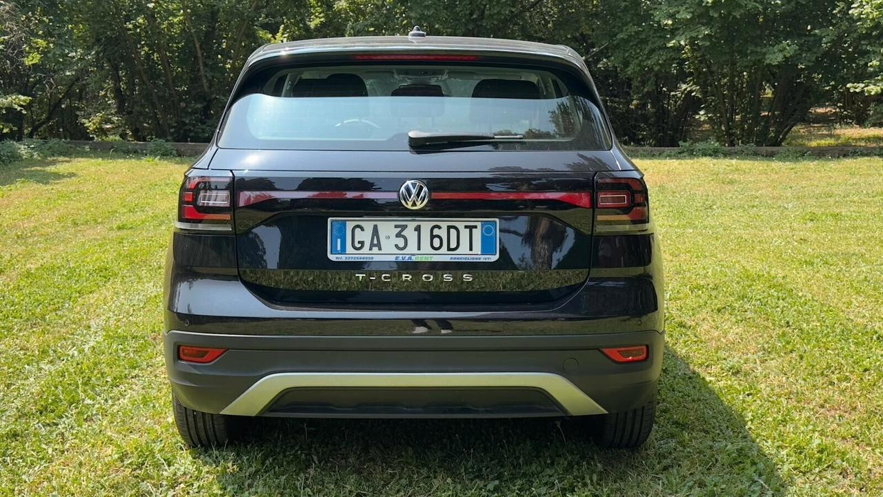 Volkswagen T-Cross 1.0 TSI Style BMT 2020 51.000KM leggi testo