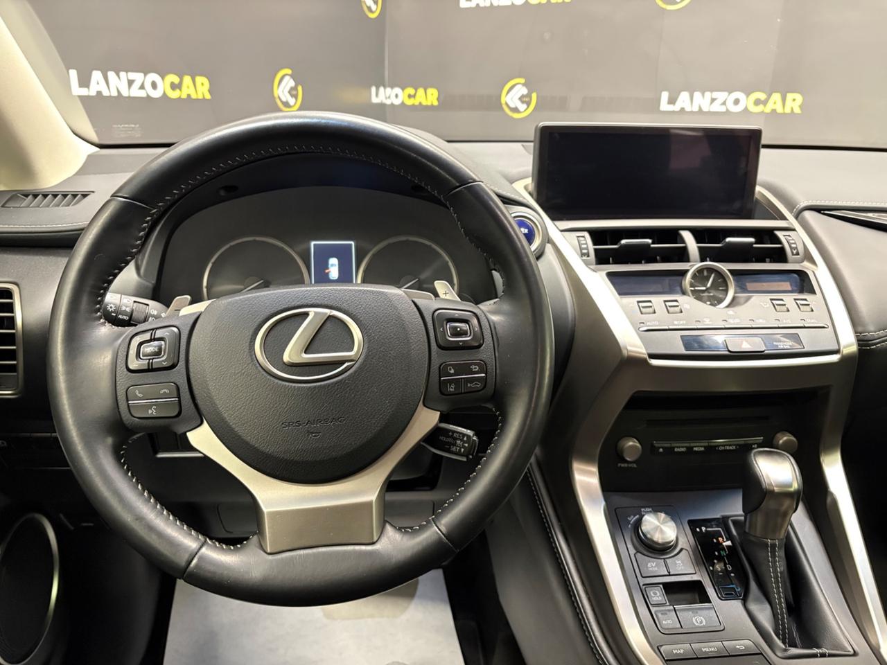 Lexus NX 300h 2.5*IBRIDA*BUSINESS*NAVI*WHITE*