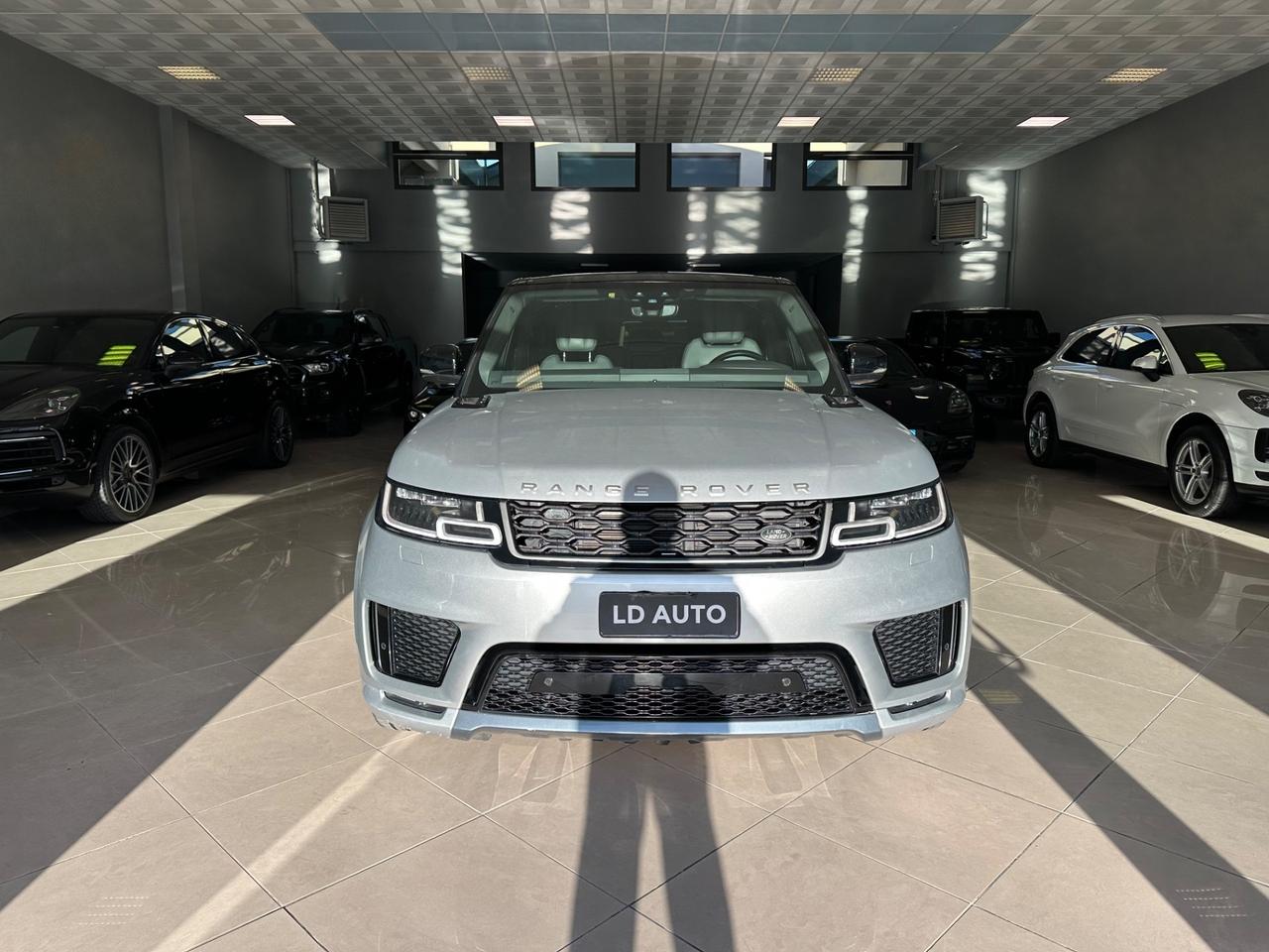 Land Rover Range Rover Sport Range Rover Sport 3.0 SDV6 HSE Dynamic