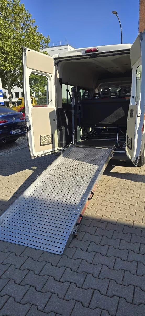Fiat Ducato 33 2.0 MJT PC-TM Furgone Vetrato
