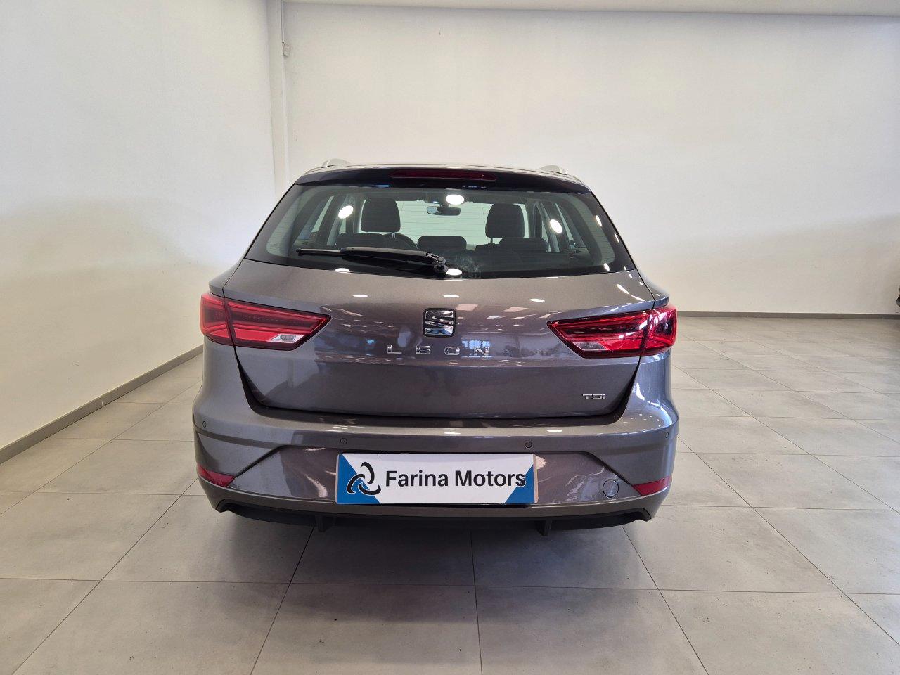 Seat Leon ST 1.6 tdi Style 115cv dsg - UNIPROPRIETATIO - NEOPATENTATI -Acc/Lim - Sens. Post.