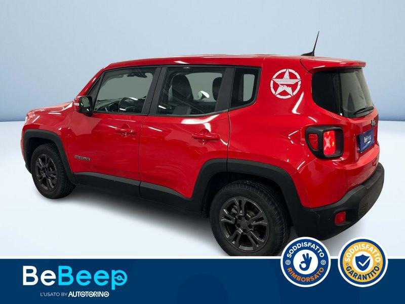 Jeep Renegade 1.3 T4 LONGITUDE 2WD 150CV DDCT