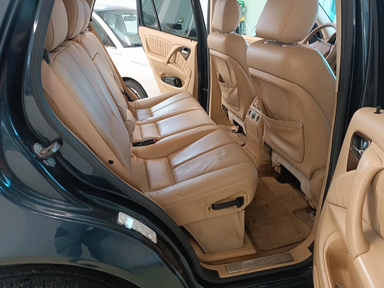 Mercedes-benz ML 270 turbodiesel cat CDI SE Leather