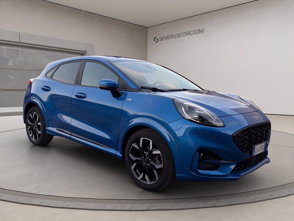 FORD Puma 1.0 ecoboost h st-line x s&s 125cv del 2024