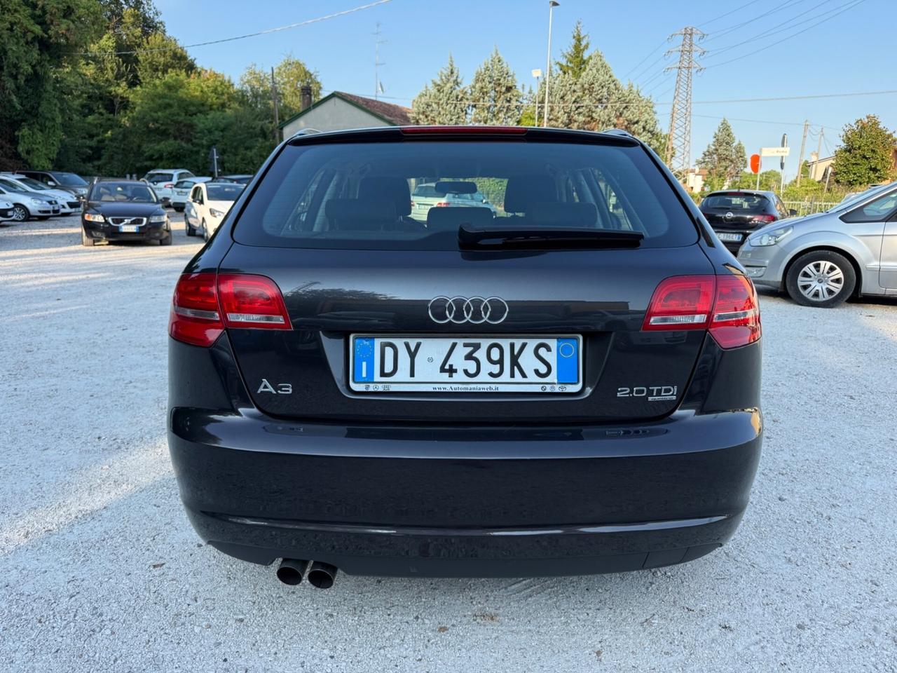 Audi A3 2.0 TDI 170 CV Quattro Xeno Unico P.