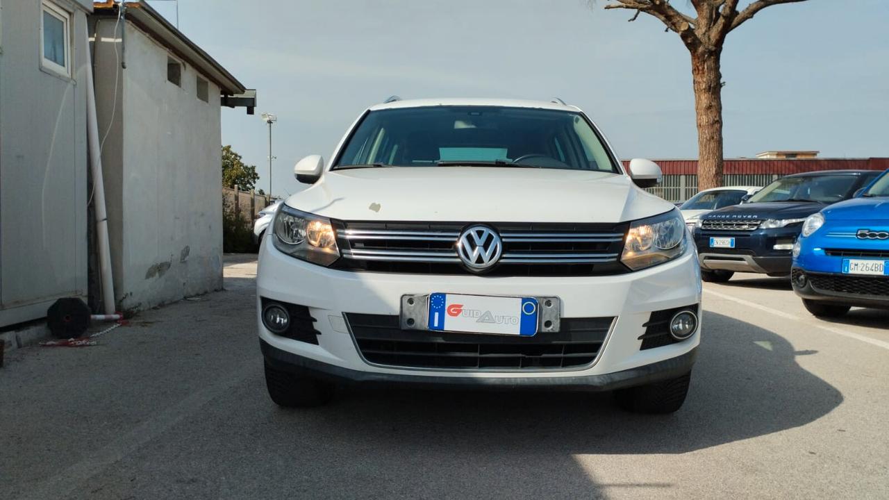 Volkswagen Tiguan 2.0 TDI 140 CV 4MOTION Track & Style
