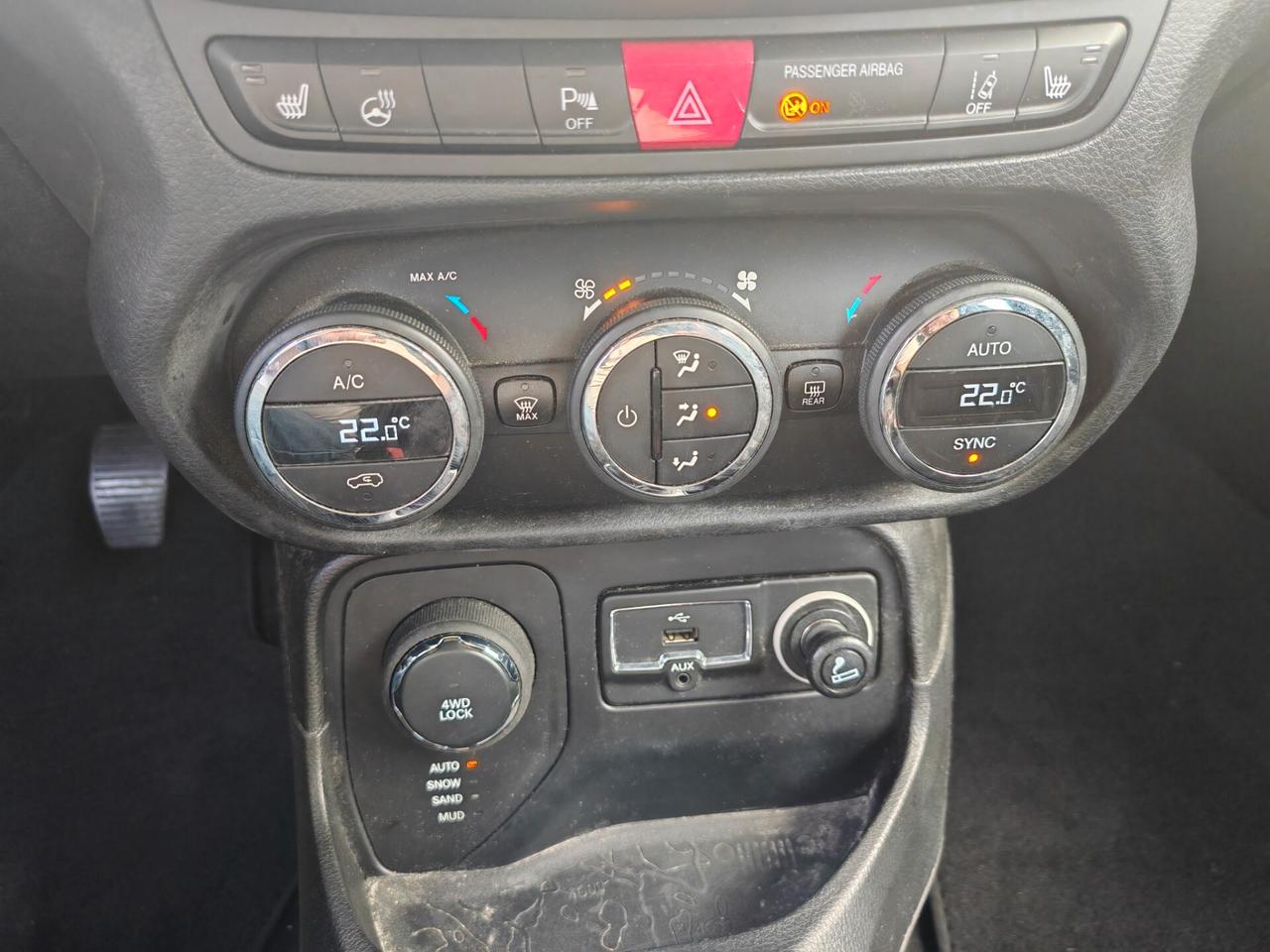 Jeep Renegade 2.0 Mjt 140CV 4WD