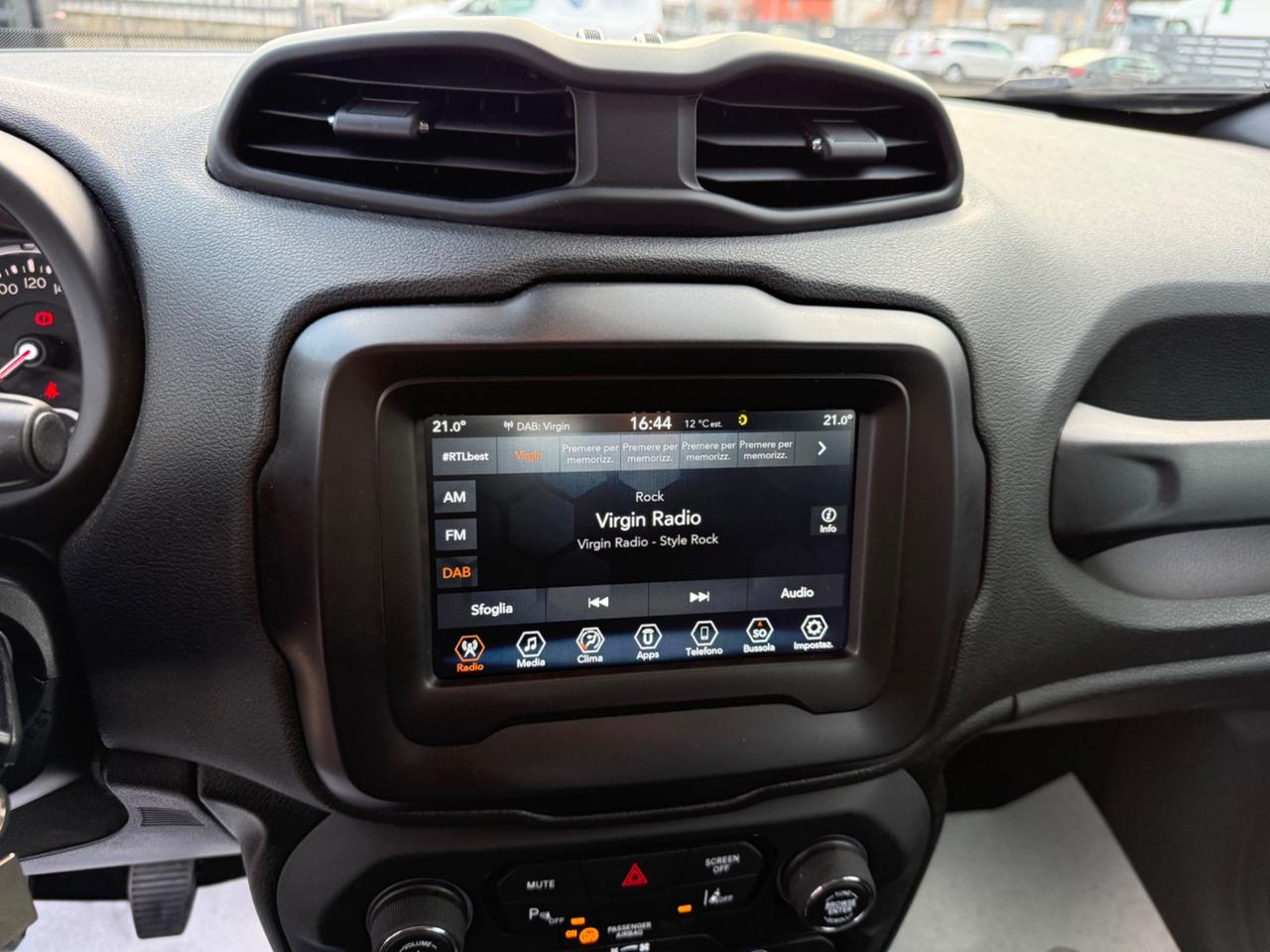 Jeep Renegade 1.6 Mjt 120 CV Limited UNICO PROPRIETARIO